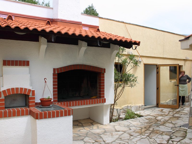 Villa Meridiana in Orebic, Dubrovnik (Kroatien) Außenaufnahme