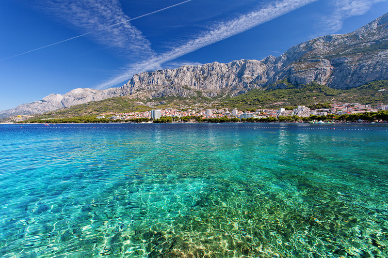 Kamp Bako Polje in Baka Voda, Split (Kroatien) Außenaufnahme