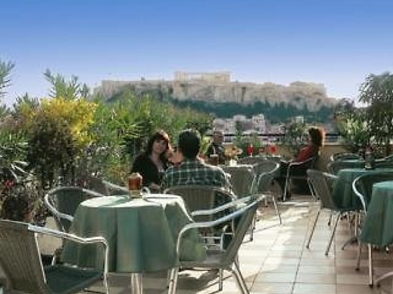 Attalos Hotel in Athen, Athen Außenaufnahme