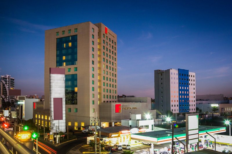 Fiesta Inn Periferico Sur in Mexiko-Stadt, Mexiko-Stadt (Mexico) Außenaufnahme