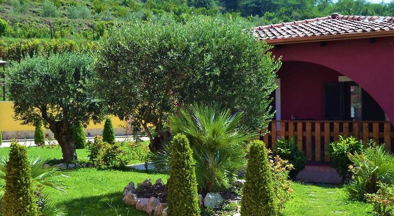 Agriturismo San Martino in Pozzuoli, Neapel Garten
