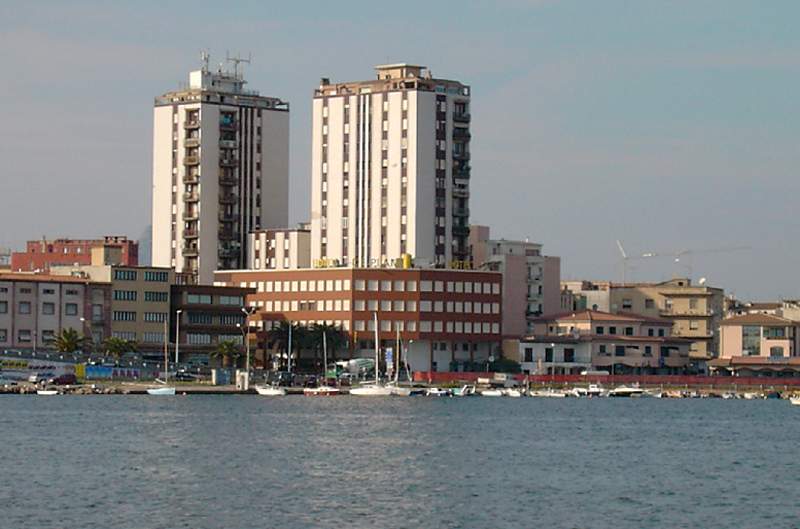 Hotel De Plam in Olbia, Olbia,Sardinien Außenaufnahme