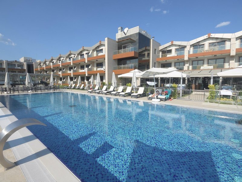 Venüs Thermal Boutique Hotel & Suites & Spa Wellness in Güre, Izmir Außenaufnahme