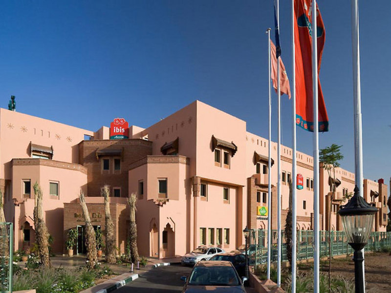 ibis Marrakech Palmeraie in Marrakesch, Marrakesch (Marokko) Außenaufnahme