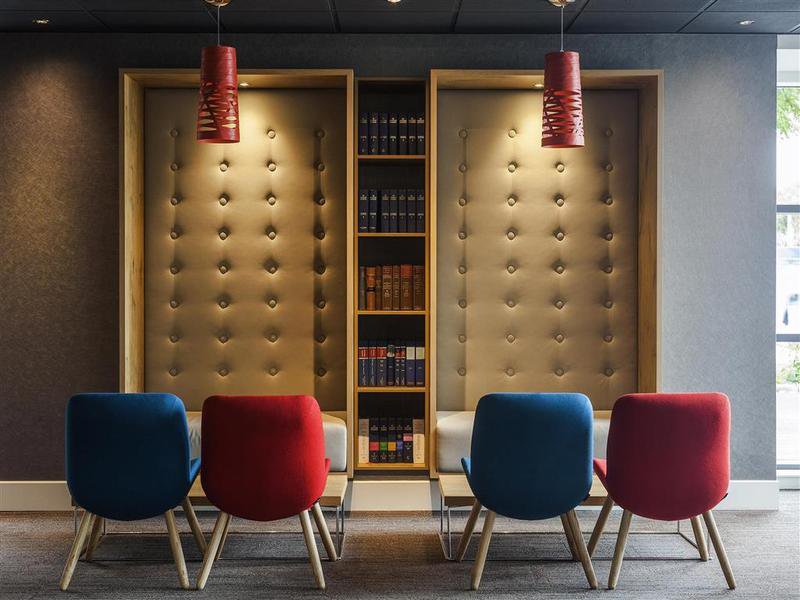 ibis London Wembley in London, London-Stansted Lounge/Empfang