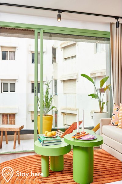 StayHere Casablanca CFC Urban Signature in Casablanca, Casablanca (CMN) Terrasse