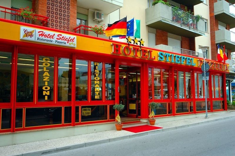 Hotel Stiefel in Lignano Sabbiadoro, Venedig Außenaufnahme