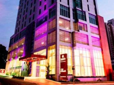 Ramada Plaza Panama Punta Pacifica in Panama City, Panama City (Panama) Außenaufnahme