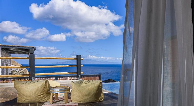 Maregold Mykonos in Elia Beach, Mykonos Terrasse