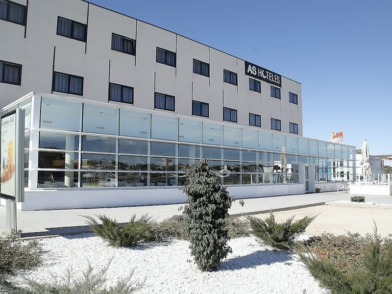 Hotel AS Hoteles Torrent in Torrent, Valencia Außenaufnahme