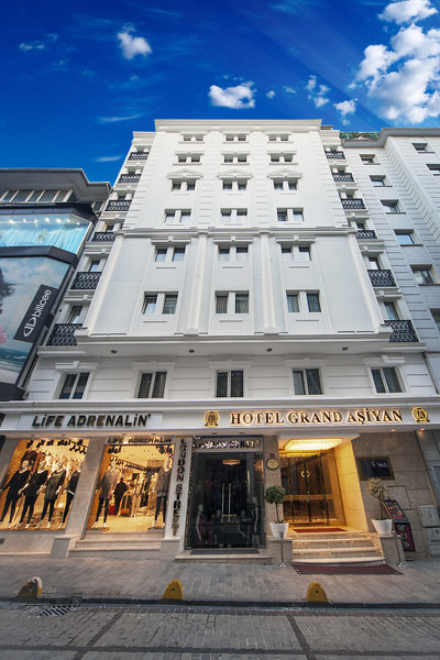 Grand Asiyan in Istanbul, Istanbul Außenaufnahme