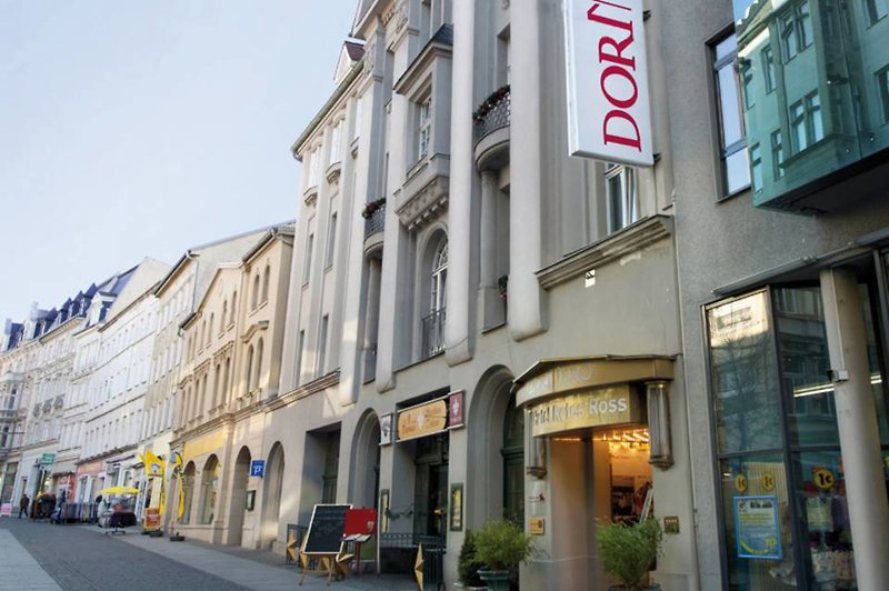 DORMERO Hotel Halle in Halle (Saale), Leipzig/Halle (DE) Außenaufnahme