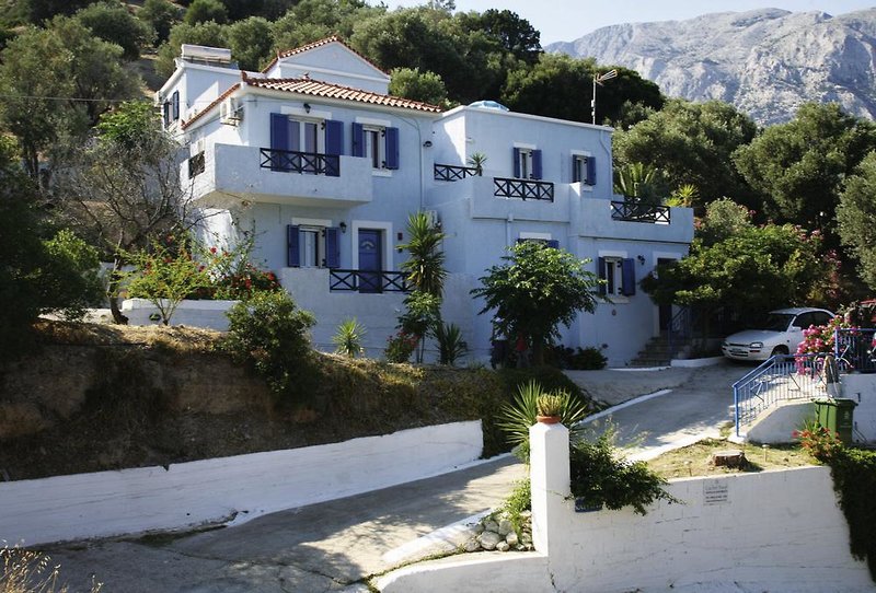 KAPSALIS APPARTEMENTS in Limnionas, Samos Außenaufnahme