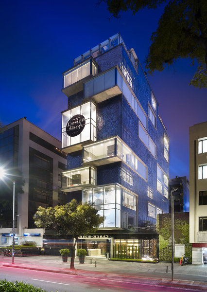 The Click Clack Hotel in Bogotá, Bogota Außenaufnahme