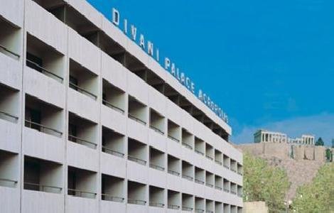 Divani Palace Acropolis in Athen, Athen Außenaufnahme