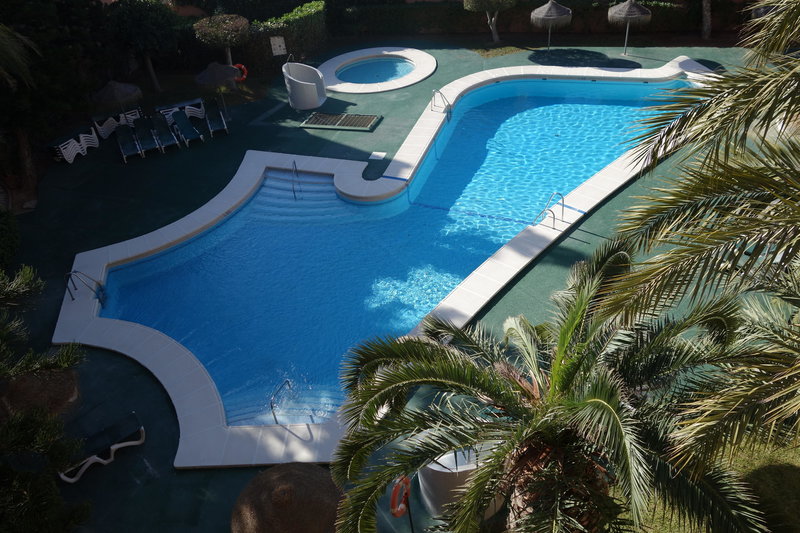 Apartamentos Estrella de Mar in Roquetas de Mar, Malaga Pool
