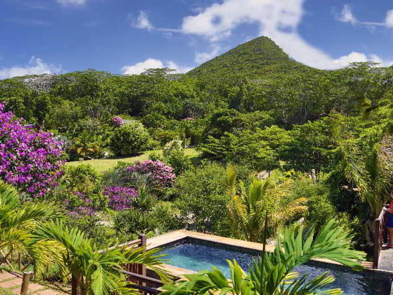 Lakaz Chamarel Exclusive Lodge in Chamarel, Port Louis, Mauritius Pool