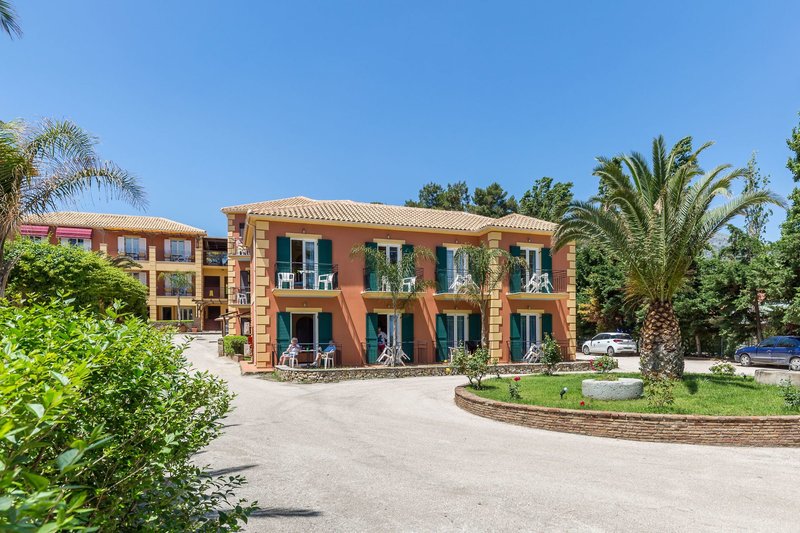 Makis Hotel Skala in Skala, Kefalonia Außenaufnahme