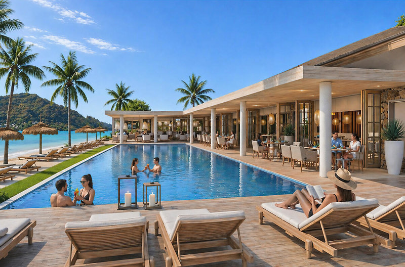 WESS Les Salines in Case Noyale, Port Louis, Mauritius Pool