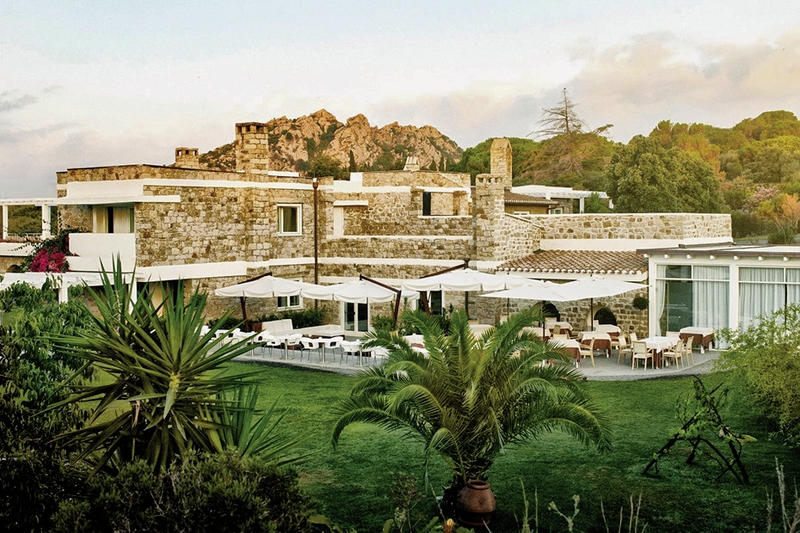 Lanthia Resort in Santa Maria Navarrese, Cagliari Außenaufnahme