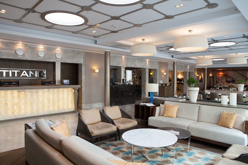 Titanic Comfort Mitte in Berlin, Berlin-Tegel (DE) Lounge/Empfang