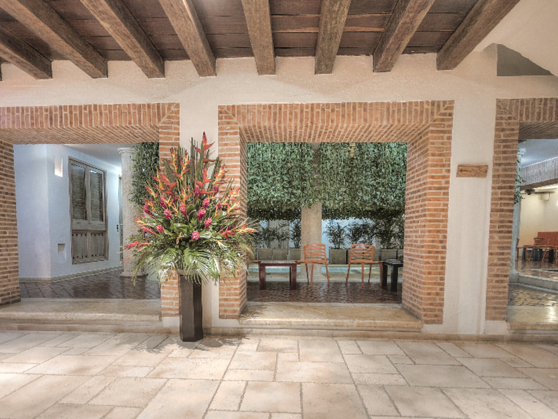 Casa Canabal Boutique in Cartagena, Cartagena Lounge/Empfang