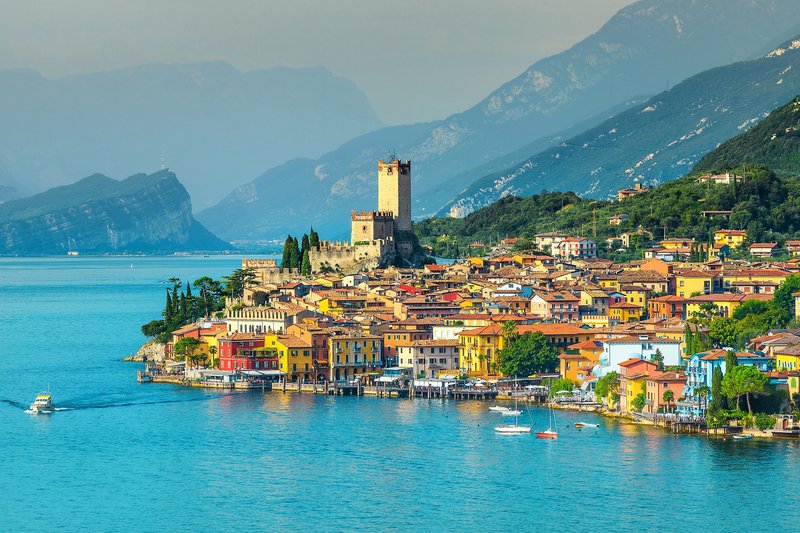 Villa Angela in Toscolano-Maderno, Verona Außenaufnahme