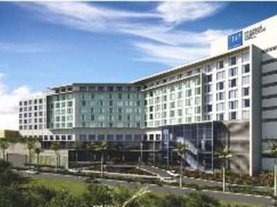 Wyndham Panama Albrook Mall Hotel & Convention Center in Panama City, Panama City (Panama) Außenaufnahme