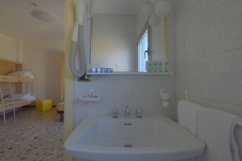 Hotel Mediterraneo in Sottomarina di Chioggia, Venedig Wohnbeispiel