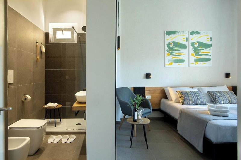 Mare Fuori Rooms in Piano di Sorrento, Neapel Wohnbeispiel