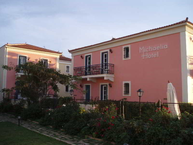 Michaelia Hotel in Petra, Mytilene (Lesbos) Außenaufnahme