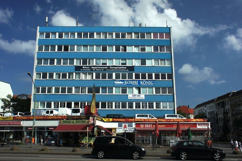 City Inn in Berlin, Berlin-Tegel (DE) Außenaufnahme