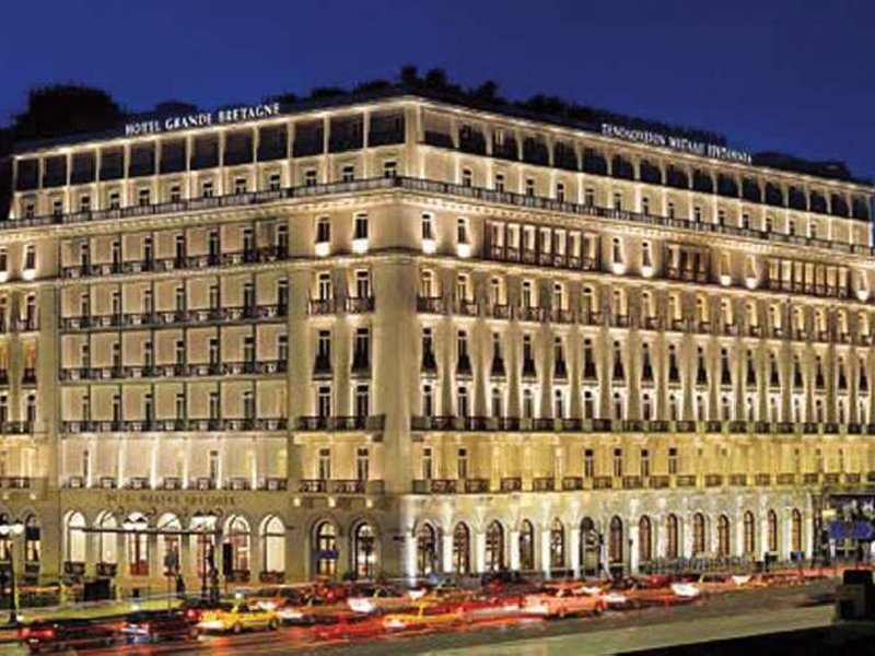 Hotel Grande Bretagne, a Luxury Collection Hotel, Athens in Athen, Athen Außenaufnahme