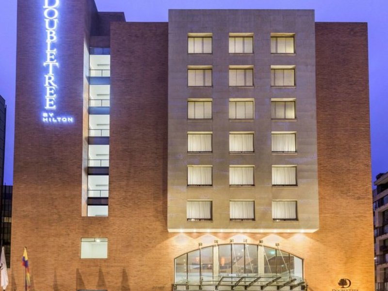 DoubleTree by Hilton Bogota - Calle 100 in Bogotá, Bogota Außenaufnahme