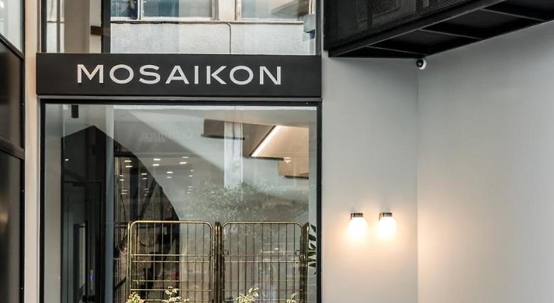 Mosaikon Hostel in Athen, Athen Außenaufnahme