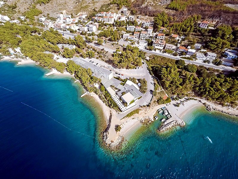 Apartments Sagitta in Lokva Rogoznica, Split (Kroatien) Landschaft