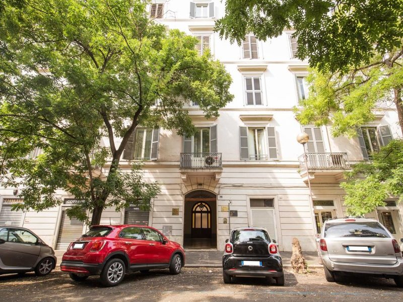 Hotel Dei Quiriti Suite in Rom, Rom-Fiumicino Außenaufnahme