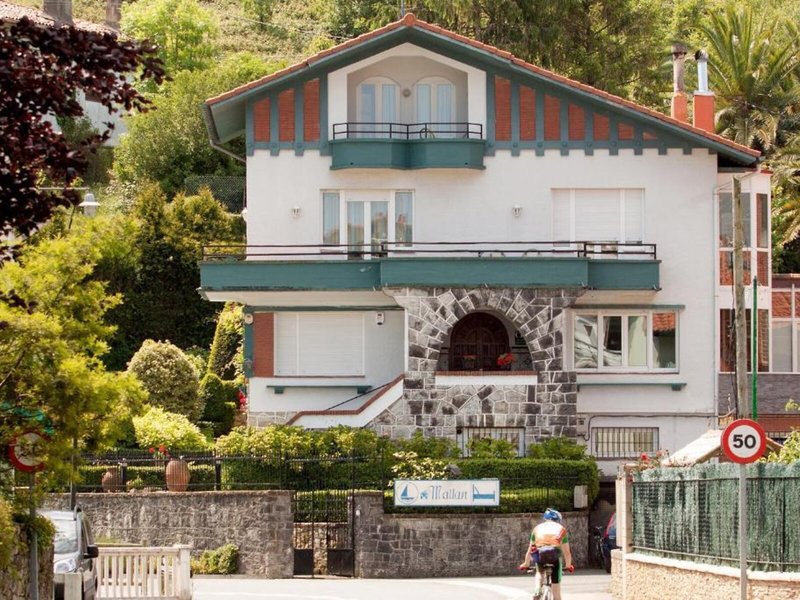 Mailan Casa Rural in Aia, Bilbao Außenaufnahme