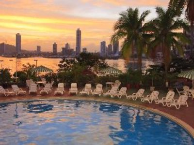 Plaza Paitilla Inn Hotel in Panama City, Panama City (Panama) Außenaufnahme