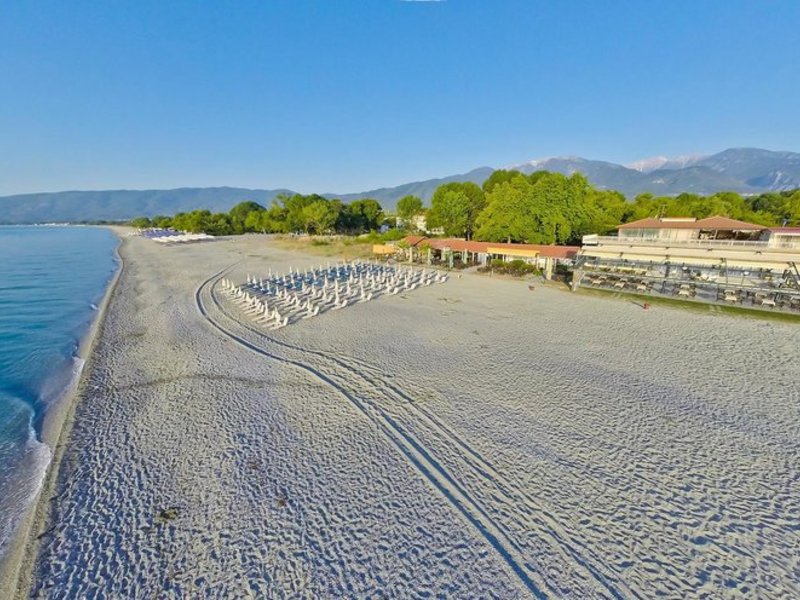 Olympios Zeus Hotel Bungalows in Plaka Litochoro, Thessaloniki (Chalkidiki) Außenaufnahme