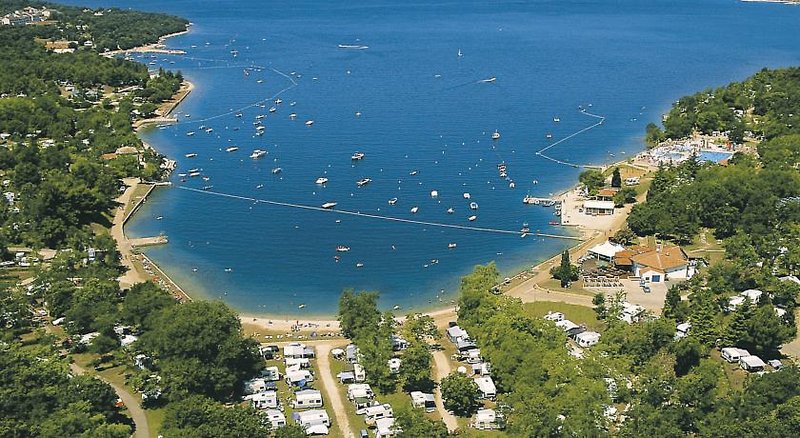 Valamar Camping Lanterna in Tar-Vabriga, Rijeka (Kroatien) Landschaft