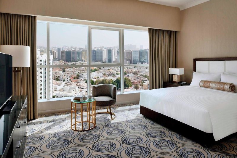Marriott Executive Apartments Downtown Abu Dhabi in Abu Dhabi, Dubai Wohnbeispiel