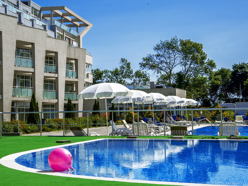 Hotel Black Sea Star in Tschernomorez, Burgas Außenaufnahme