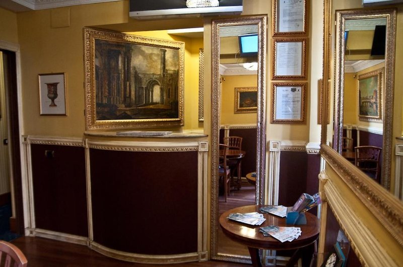 Les Chambres d'Or in Rom, Rom-Fiumicino Terrasse