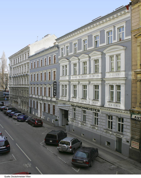 Hotel Deutschmeister in Wien, Wien (AT) Außenaufnahme