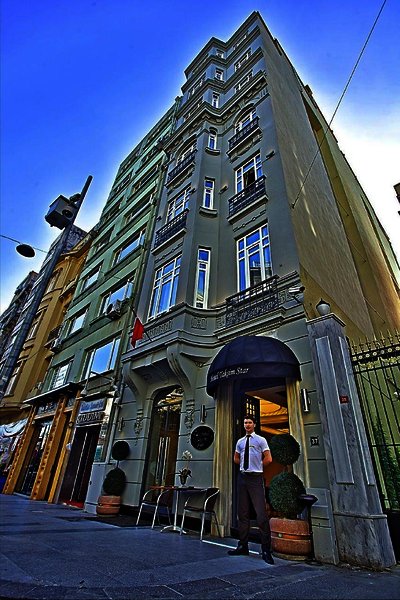Taksim Star Hotel in Istanbul, Istanbul Außenaufnahme