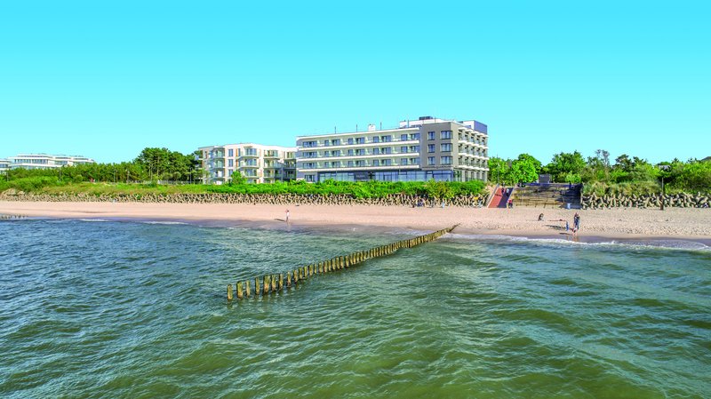Baltivia Baltic Sea Resort in Mielno, Danzig (PL) Strand