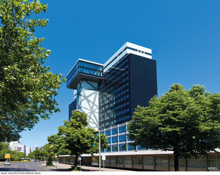 Hotel Riu Plaza Berlin in Berlin, Berlin-Tegel (DE) Außenaufnahme