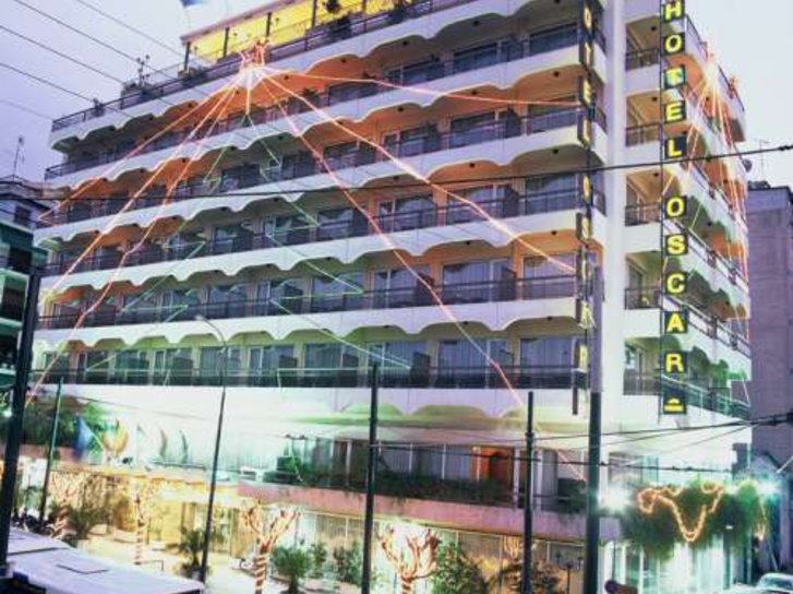 Oscar Hotel in Athen, Athen Außenaufnahme