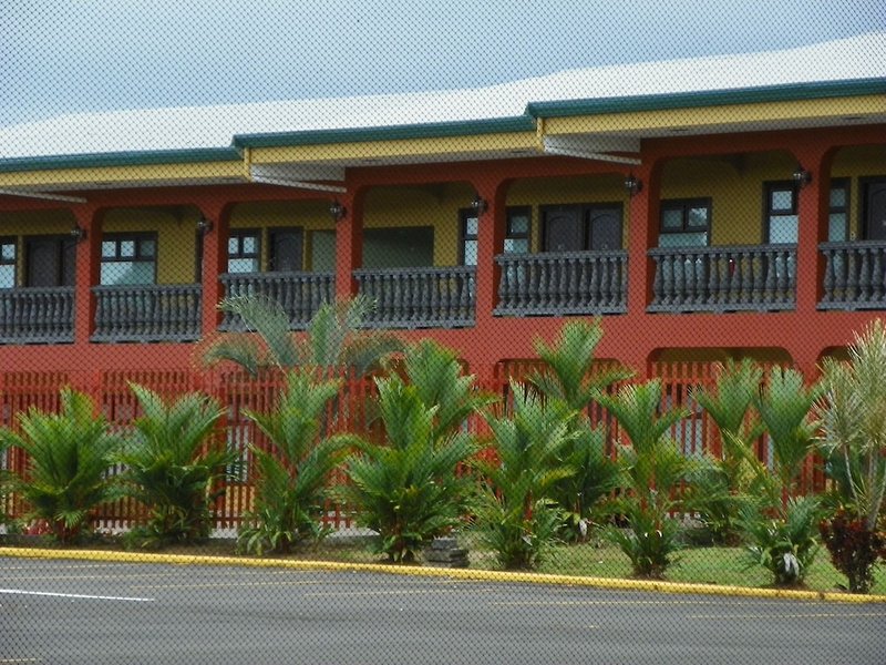 Hotel Suerre in Guapiles, San Jose (Costa Rica) Außenaufnahme